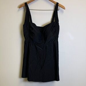 Younique Black Swimsuit Top